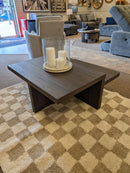 T304-12 ZENDEX 2pc Coffee & End Table Set