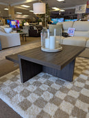 T304-12 ZENDEX 2pc Coffee & End Table Set