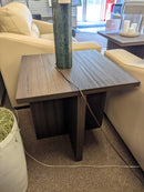 T304-12 ZENDEX 2pc Coffee & End Table Set