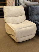 ARMLESS SWIVEL RECLINER (BEIGE)