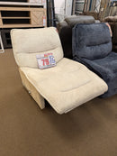 ARMLESS SWIVEL RECLINER (BEIGE)