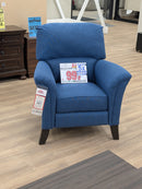 El Ran H0202 Pushback Recliner (Blue)