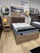 PCB1360 Queen Bedroom Set 4pc
