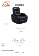 Canmore Power Recliner Zero Gravity