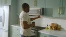  Whirlpool 30-inch, 1.1 cu. ft. Over The Range Microwave Oven YWML75011HW EXTERNAL_VIDEO 3