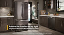  Whirlpool 30-inch, 19.68 cu.ft. Freestanding French 3-Door Refrigerator with FreshFlow™ Air Filter WRF560SFHV EXTERNAL_VIDEO 1