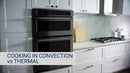  KitchenAid 30-inch, 6.4 cu.ft. Built-in Combination Wall Oven with Convection Technology KOCE500ESS EXTERNAL_VIDEO 3