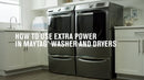  Maytag 7.4 cu.ft. Gas Dryer with Extra Power™ Button MGD7230HC EXTERNAL_VIDEO 3