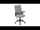 Monarch I 7325 Office Chair - Black/Dark Grey Fabric EXTERNAL_VIDEO 1