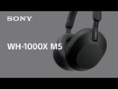 Sony Bluetooth Headphones with Microphone WH-1000XM5P EXTERNAL_VIDEO 1