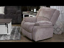  Signature Design by Ashley Draycoll 7650496C Double Reclining Power Loveseat with Console EXTERNAL_VIDEO 1