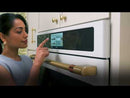  Café 30-inch, 5.0 cu. ft. Built-in Single Wall Oven with True European Convection CTS90FP3ZD1 EXTERNAL_VIDEO 1