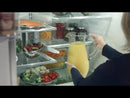  GE 33-inch, 18.6 cu. ft. Counter-Depth French-Door Refrigerator GWE19JYLFS EXTERNAL_VIDEO 1