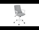 Monarch I 7294 Office Chair - White/Grey Mesh EXTERNAL_VIDEO 1