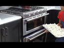  KitchenAid 30-inch, 10 cu. ft. Built-in Double Wall Oven with Convection KODE500ESS EXTERNAL_VIDEO 2