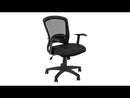 Monarch Office Chairs Office Chairs I 7265 EXTERNAL_VIDEO 1