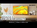  Sony 55-inch BRAVIA 5 Class Mini LED 4K HDR Google TV K-55XR50 EXTERNAL_VIDEO 1