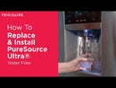  Frigidaire Refrigeration Accessories Water Filter ULTRAWF EXTERNAL_VIDEO 1