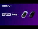 Sony INZONE Truly Wireless In-Ear Gaming Headphones with Microphone WFG700N/W EXTERNAL_VIDEO 1