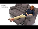  Signature Design by Ashley Tulen Reclining Fabric Sofa 9860688 EXTERNAL_VIDEO 1