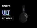 Sony Wireless Over-the-Ear Headphones with Microphone WHULT900N/W EXTERNAL_VIDEO 1