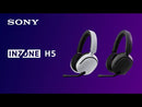 Sony Wireless Over-the-Ear Gaming Headphones with Microphone WHG500/B EXTERNAL_VIDEO 1