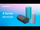 Sony XE300 Portable Bluetooth Speaker SRS-XE300/LZ EXTERNAL_VIDEO 1